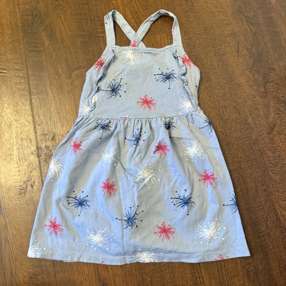 Carter's Other - Carter’s  2T Toddler 4th of July USA Fireworks Dress